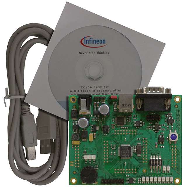 KIT_XC164CM_EK_V3 Infineon Technologies  Cartes d'évaluation - Embarquées - MCU DSP